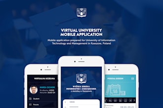 build university app, college website, student app, university website