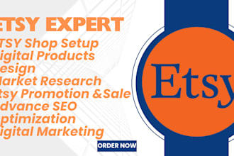 design etsy digital products etsy digital product shop setup