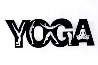 do creative minimalist beauty fashion spa salon and yoga logo design