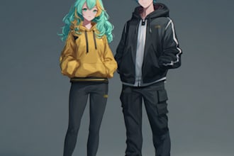 doin anime moe style from cartoon, comic, ori chara, game