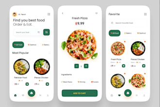 build food delivery app, delivery aggregator app, restaurant app marketplace app
