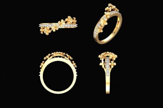 do jewelry cad designe