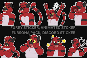 draw furry nsfw sticker furry telegram sticker animated stickers discord sticker
