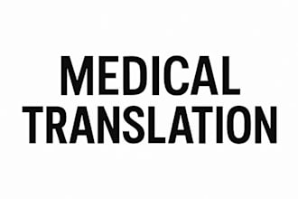 translate medical texts english to arabic