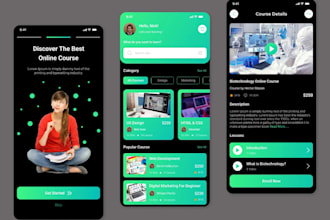 build elearning app, education app, workplace learning app, exam preparation app