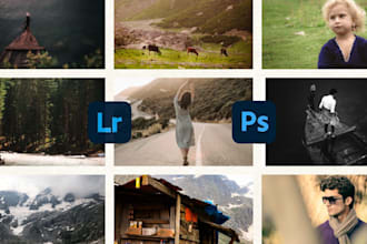 make lightroom presets for you and teach you how to make
