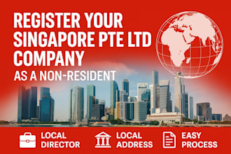register and incorporate your singapore pte ltd company as a non resident