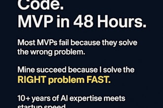 create an mvp in 24 hours