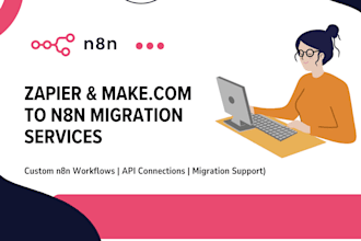 migrate zapier make com automations to n8n workflow debugging n8n automation