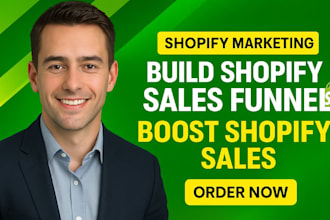 shopify sales funnel shopify upsell funnel boost shopify sales promote shopify