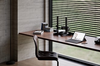 renderizado de espacios interiores y exteriores de calidad