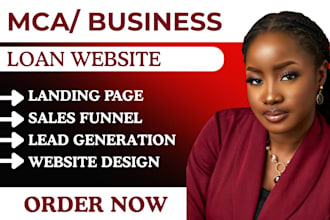 build business loan website business loan leads business loan mca website mca