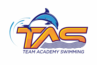 makes swimming pool logo design