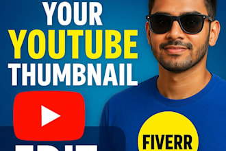custom youtube thumbnails for any niche