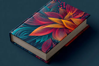 make unique book cover design and e book cover design