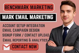 do benchmark email marketing email campaign newsletter email automation flow