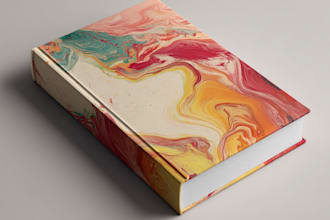 create fantasy book cover design and thriller book cover