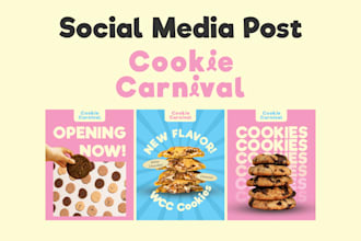 do social media post