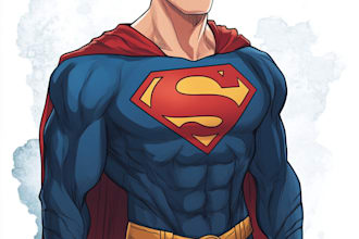 make a comic book illustration with comic book illustrator