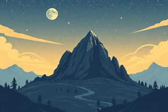 make reate vector illustration of car or any vehicle