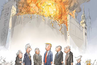 create political and editorial cartoons