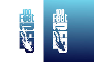 design good looking scuba diving retreats logo