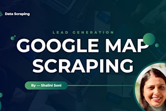 scrape google maps business leads with emails and phone numbers