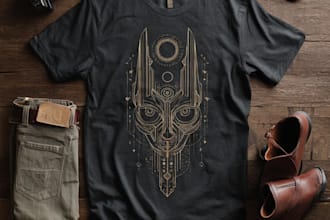 custom typography t shirt and graphic t shirt