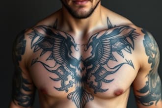 draw custom tattoo designs
