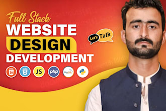 full stack developer for PHP, laravel, react and more