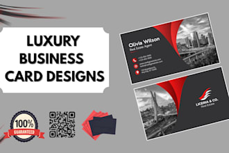 create stunning business cards with qr code