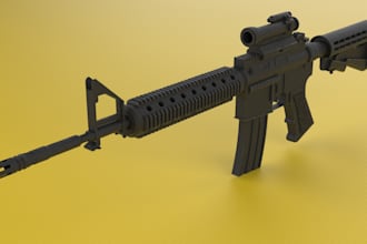 create realistic 3d models and prototypes for 3d printing