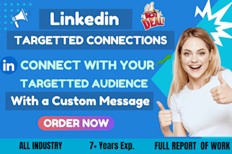 send targeted linkedin connection requests with personalized messages