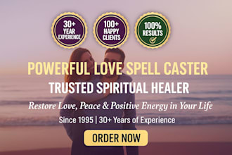cast a powerful spiritual love spell using ancient energy rituals