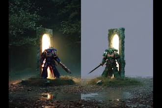 paint your miniature warhammer, 40k, aos and more