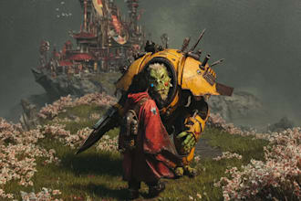 paint your warhammer 40k, board game or dnd miniatures