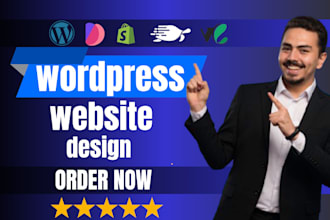 build a premium wordpress business website with elementor pro