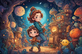 draw amazing cartoon doodle art and character illustrations