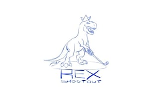 design awesome golf tournament logo