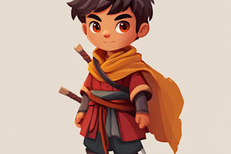 do 2d game characters and game assets