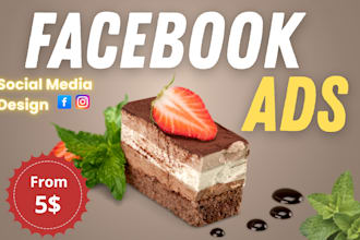 design professional meta ads facebook and instagram