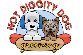 design a cute and professional dog grooming logo for your pet business