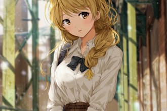 draw anime character illustration