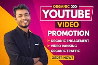 be your youtube video SEO specialist for top ranking