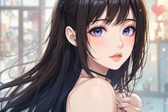 draw ecchi, nsfw, sfw, anime art, oc fanart