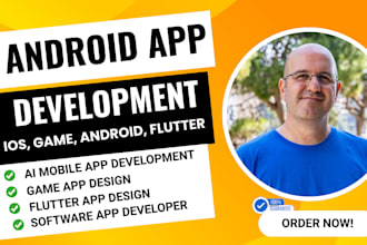 mobile app development, android app ios app flutter developer ai chatbot chatgbt
