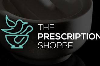 create wellness, nutrition, health pharmacy logo design
