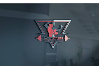 design health, fitness and medical logo