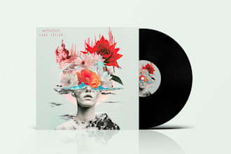design album cover mixtape and single music cover artwork
