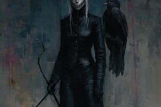 draw realistic fantasy horror character and concept art